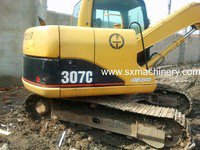 CAT 307C Excavator in Shanghai,