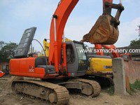 2009 Hitachi ZX200 Excavator in