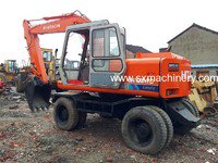 Hitachi EX100WD Excavator in Shanghai,