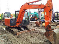 Hitachi ZX90 Mini Excavator in