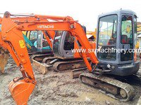 Hitachi ZX35U Mini Excavator in