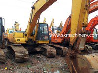 Komatsu PC200 Excavator in Shanghai,