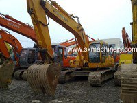 Hyundai 220 Excavator in Shanghai,