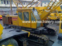 Hitachi KH125 35T Crawler Crane