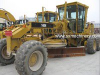 CAT 140H Grader in Shanghai,