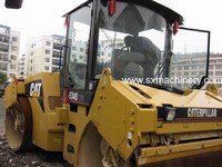 CAT 534D Road Roller in
