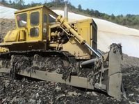 1987 Komatsu D85A-18 Bulldozer in
