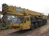 Kato NK500 50T Truck Crane