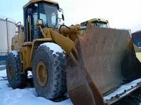 TCM 880 Wheel Loader in