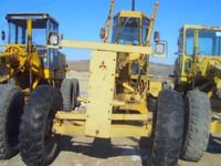 1985 Mitsubishi MG350 Grader in