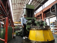 WMW 3150 Gear Hobber in