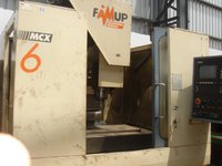 Famup - Vertical Machining Center