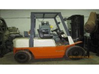 Nissan - Forklift Truck in