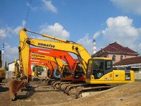 2008 Komatsu PC220-6,PC220-7,PC220-8 Excavator in