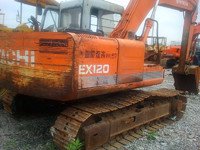 1990 Hitachi EX100,EX120,EX200 Excavator in