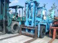 Mitsubishi FD150 15T Forklift Truck