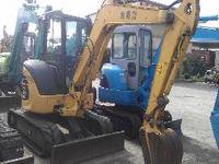 2006 Komatsu PC40MR-2 Excavator in
