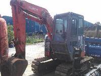 2005 Hitachi ZX75US-A Excavator in