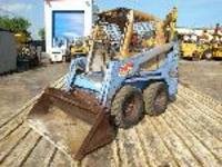 TCM 606 Skid Loader in