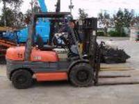 Toyota 6FD30 3.0T Forklift Truck