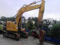 2007 Sumitomo SH125X-3 Excavator in