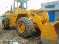 1990 CAT 966 Wheel Loader