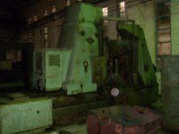 1972 Kolomna 5A342 Gear Hobber