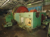 1980 Kramatorsk 1A693 Face Lathe