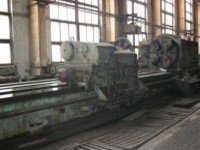 1961 Kramatorsk 1670 8.0m Lathe