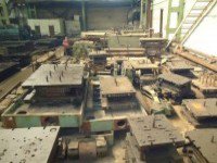 1979 VEB UBR40x3150 Leveler in
