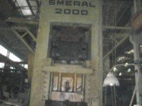 1971 Smeral LL2000 2000T Press