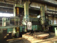 Kolomna 1550 Vertical Turret Lathe