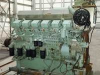 2009 Mitsubishi S12R-MPTA Marine Engine