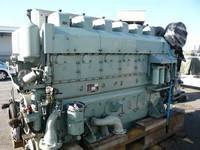 2003 Mitsubishi S6U-MPTK Marine Engine