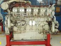 2001 Mitsubishi S12R-MPTK Marine Engine