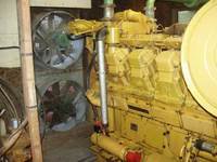 1990 CAT 3508 1000kva Diesel