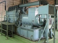 1996 Mitsubishi S6U-PTA 1200kva Diesel