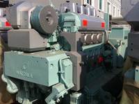 2007 Wartsila 4L20 8140kva Diesel