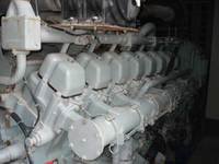 1991 Mitsubishi S16N-PTA 1225kva Diesel