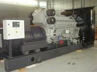 2000 Mitsubishi S16R-PTA 1225kva Diesel