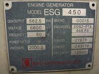 Mitsubishi S12A2-PTA 562kva Diesel Generator