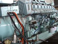 Mitsubishi S16N-PTA 1625kva Diesel Generator