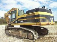 2003 CAT 345BLII Excavator in