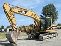 2001 CAT 320BLN Excavator in
