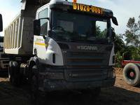 2009 Scania P380 Dump Truck