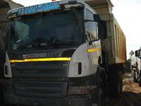 2009 Scania P380 Dump Truck