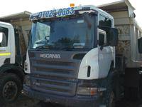 2009 Scania P380 Dump Truck