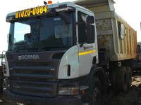 2009 Scania P380 Dump Truck