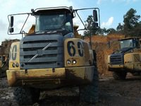 2008 Volvo A40E Articulate Trucks