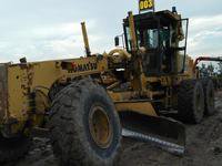 2006 Komatsu GD825A-2 Motor Grader